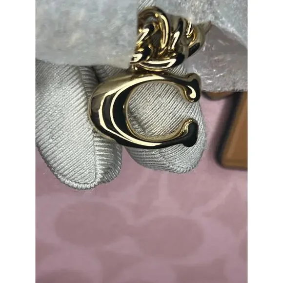 Coach Medium Powder Pink Rowan - Picture 9 of 9